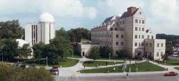 McMaster Hall and Ritter Observatory