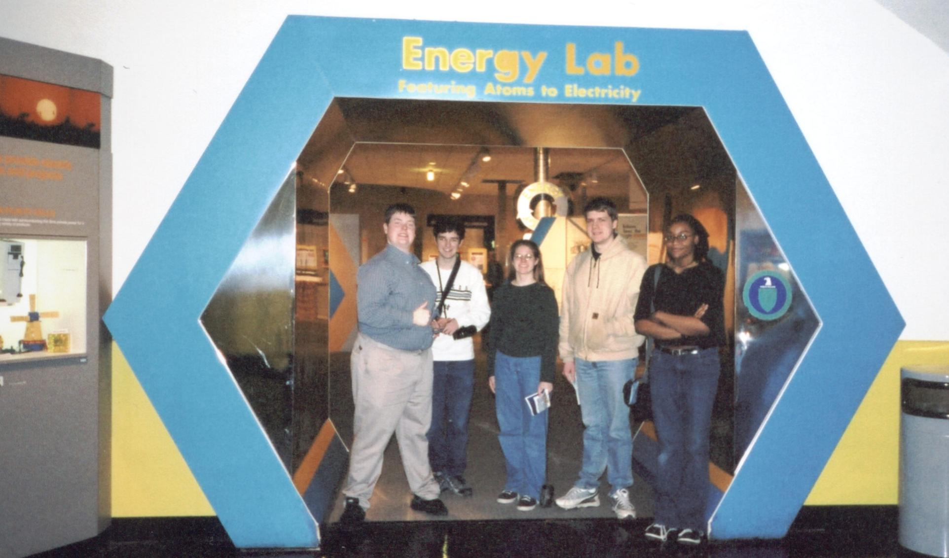 Group at Science and Industry Museum