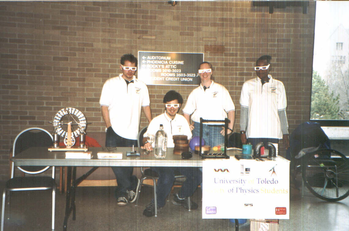 Group of Physics people