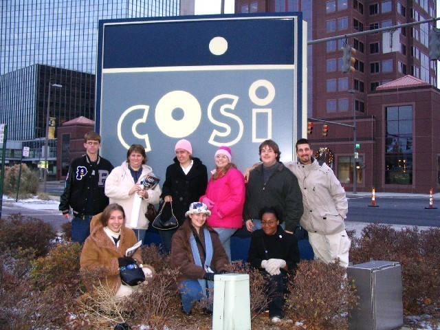 SPS group at COSI