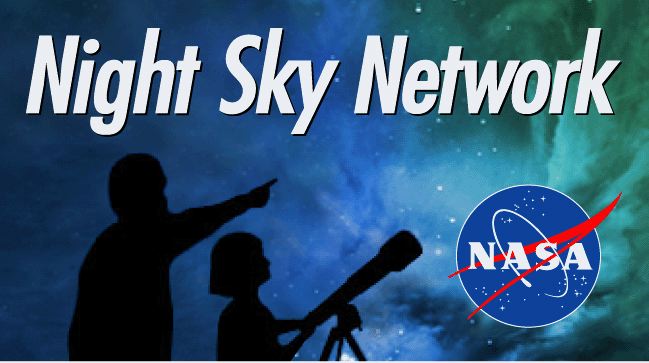 nasa night sky network
logo
